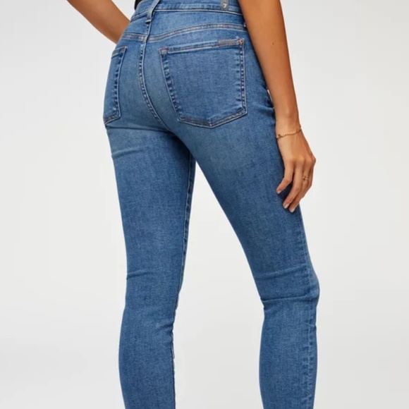 7 For All Mankind The Skinny Jeans - Picture 2 of 7